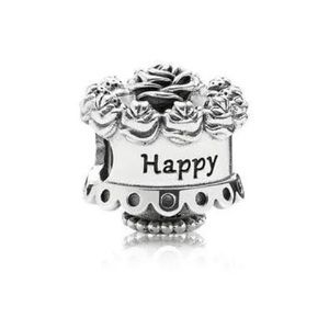 Pandora Birthday Cake charm